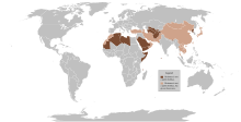 Map of Countries that do not recognize Christmas as Public Holiday.svg