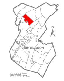 File:Map_of_Huntingdon_County,_Pennsylvania_Highlighting_Logan_Township.PNG