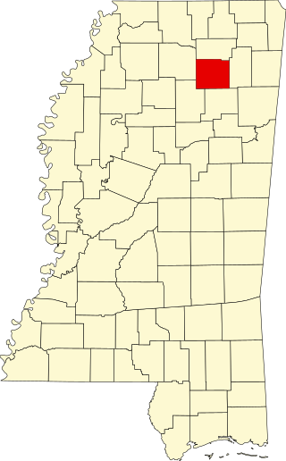 <span class="mw-page-title-main">National Register of Historic Places listings in Pontotoc County, Mississippi</span>