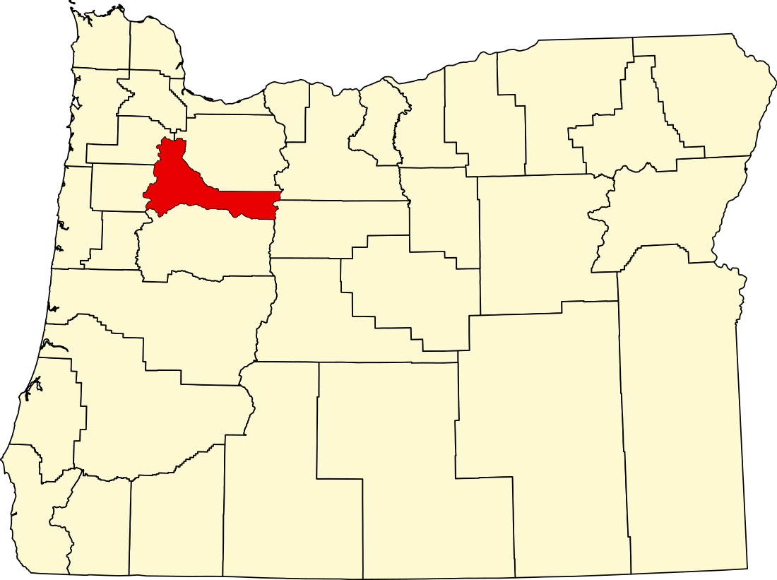 National Register of Historic Places listings in Marion County, Oregon