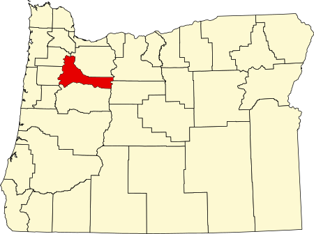 Quận Marion, Oregon