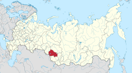 Oblast de Novosibirsk - Localizazion