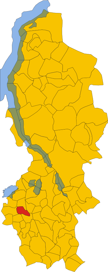 Immaggine:Map_of_comune_of_Garbagnate_Monastero_(province_of_Lecco,_region_Lombardy,_Italy).svg