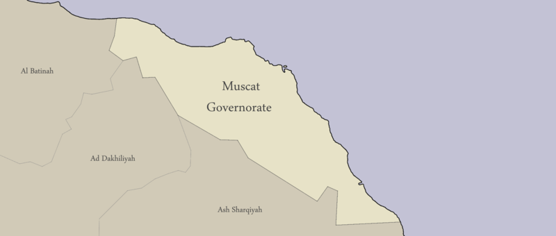 File:Map of the Muscat Governorate.png