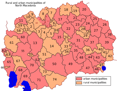 Map of urban and rural municipalities of North Macedonia en.svg