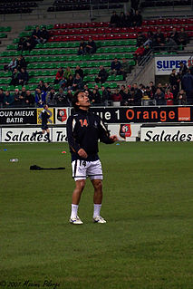 Marama Vahirua association football player from Tahiti