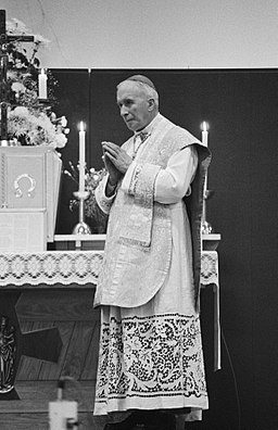 Archbishop Marcel Lefebvre 1981