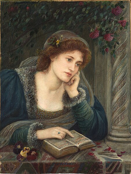 File:Marie Spartali Stillman - Beatrice (1895).jpg