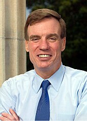 Senator Mark Warner, former Governor of Virginia Mark Warner 113th Congress photo.jpg