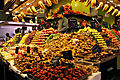 Market. Colors of Barcelona, Catalonia, Spain.