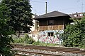 Former railroad keeper's house