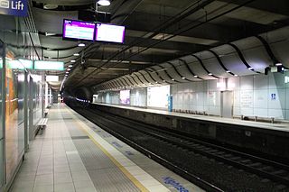 Airport Link, Sydney Railway line in Sydney, New South Wales, Australia