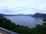 摩周湖第一展望台から眺めた摩周湖（2005年9月）