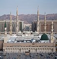 Image 16The Mosque of the Prophet in Medina containing the tomb of Muhammad (from Culture of Saudi Arabia)