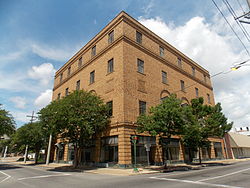 Freimaurergebäude (Alexandria, Louisiana) .JPG