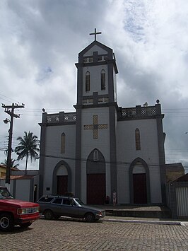 Katholieke kerk Salão Paroquial in Massaranduba