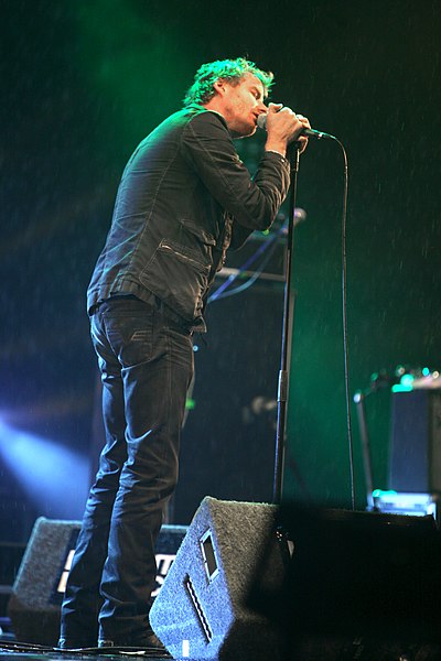 Vocalist Matt Berninger in 2007