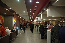 Interior of McDonald's Pushkin Square, pictured in 2013 McDonalds Moscow Pushkinskaya 2013 (14982067455).jpg