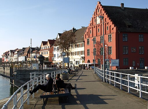 Meersburg. Seepromenade mit dem Gred (2011)