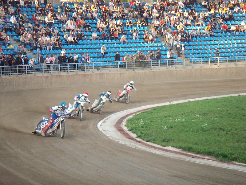 File:Mega-Lada's riders first on track.JPG