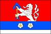 Vlajka obce Melč