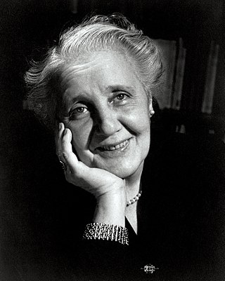 <span class="mw-page-title-main">Melanie Klein</span> Austrian-British psychoanalyst (1882–1960)