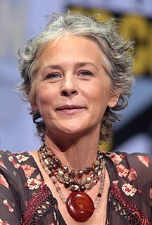 Melissa McBride American actress and former casting director