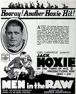 <i>Men in the Raw</i> 1923 film