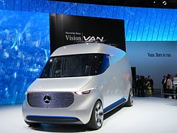 Mercedes-Benz Vision VAN