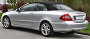 Mercedes-Benz CLK Cabrio (2005–2010)