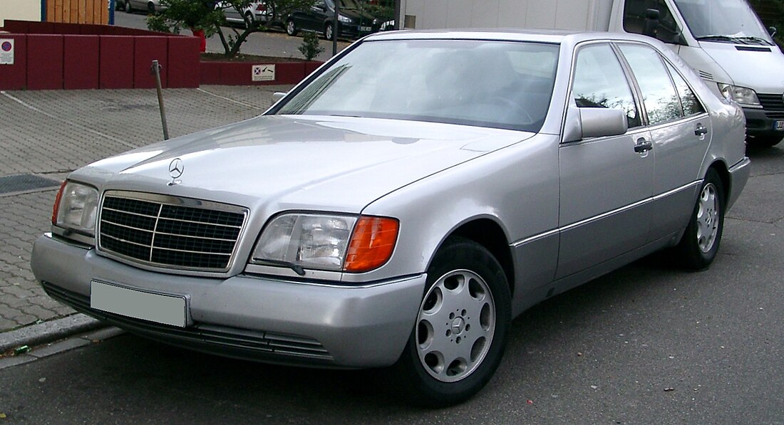 File:Mercedes W140 front 20071109.jpg