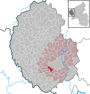 Messerich Place in Rhineland-Palatinate, Germany