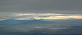 letecký snímek 6 vulkánů