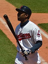 Michael Bourn was a member of the 2012 Atlanta Braves, first Defensive Team of the Year award winner. Michael Bourn on May 13, 2013.jpg