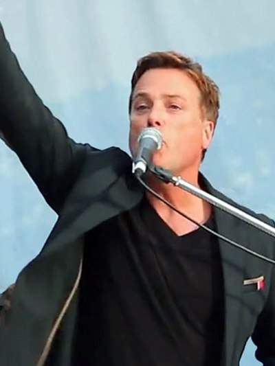 Michael W. Smith performing in June 2014