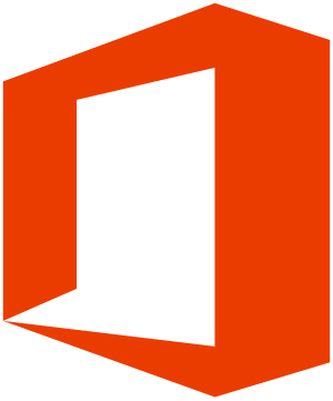 Microsoft Office logo (2013–2019).svg