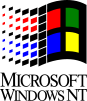 Logo of Windows NT 3.1