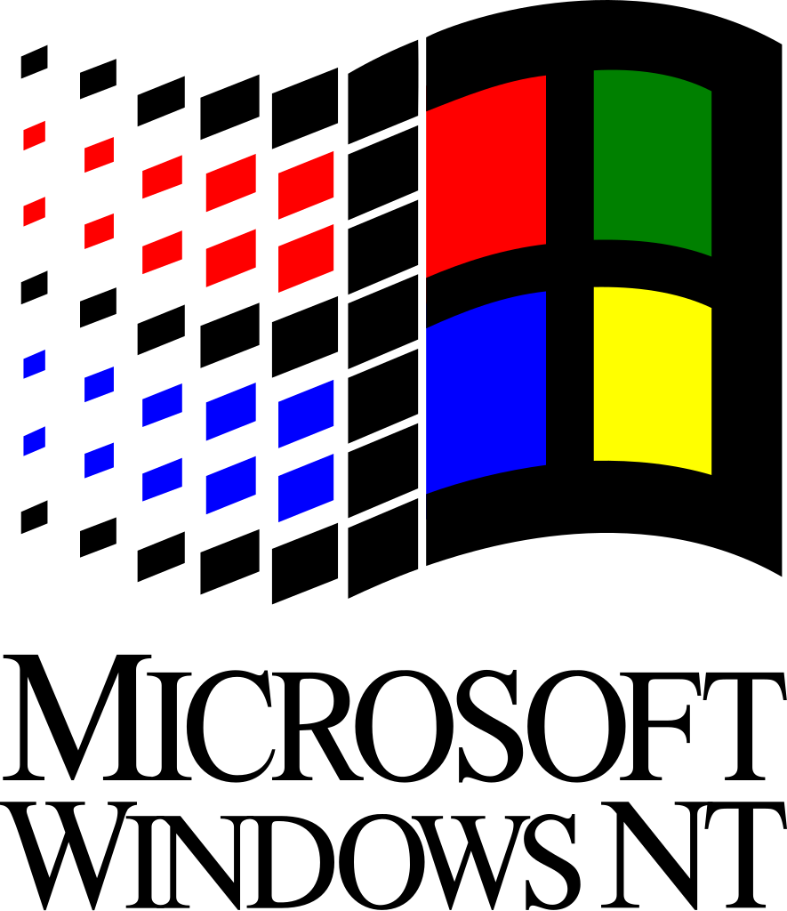 File:Microsoft Windows NT 3.1 logo with wordmark.svg - Wikipedia