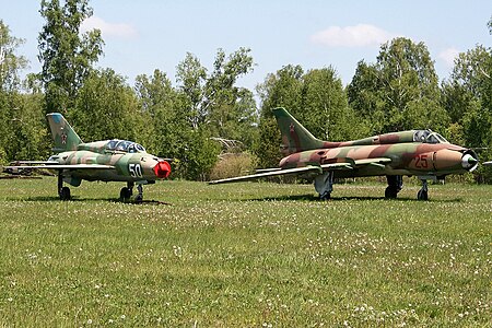 Tập tin:Mikoyan-Gurevich MiG-21U, Russia - Air Force AN2326725.jpg