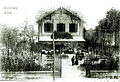 Villa Vergani ad Affori all'inizio del Novecento, era ancora un ristorante.