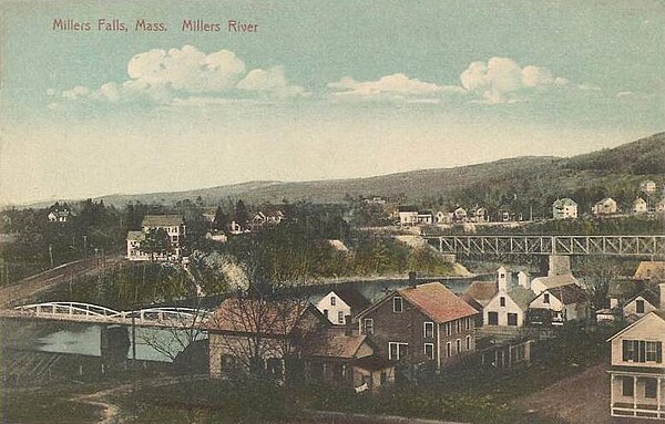 Millers River in 1912