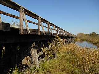 <span class="mw-page-title-main">Minnesota and International Railway Trestle at Blackduck</span> United States historic place