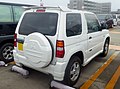 三菱Pajero Mini Duke车尾