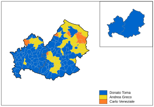 2018 Molisen aluevaalit