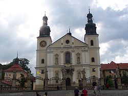 Nhà thờ ở Kalwaria Zebrzydowska