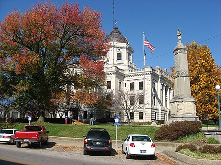 Monroe County Courthouse, Bloomington