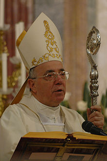 Monsignore Felice Cece Arcivescovo Emerito di Sorrent-Castellammare di Stabia.jpg