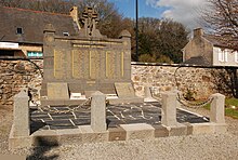 Monument aux morts de 1914-1918.