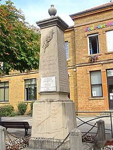 Monument aux morts de Charnay