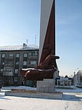 Миниатюра для Файл:Monument to defenders of the fatherland 5264.jpg